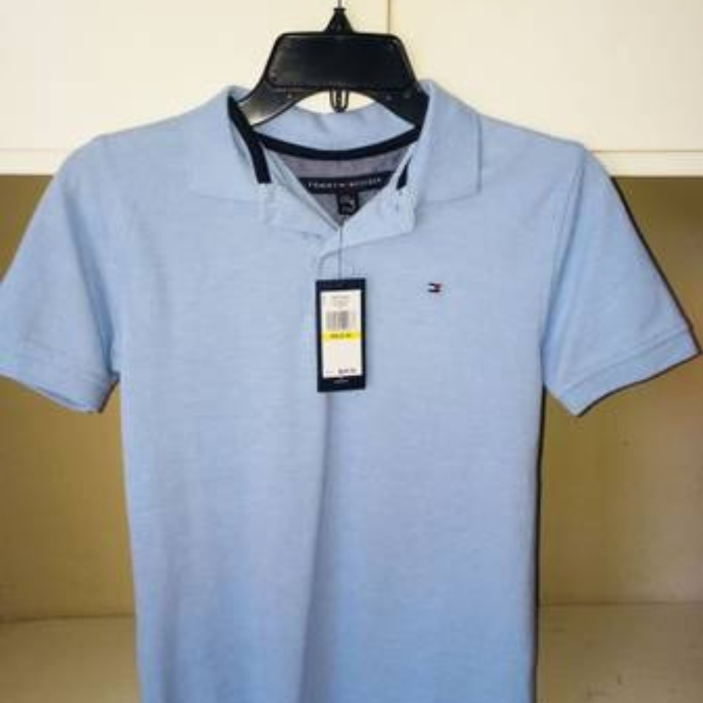 NWT TOMMY HILFIGER polo shirt - Boy 12-14 M